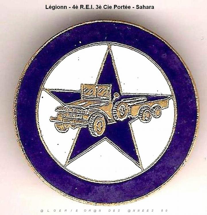 Legion Sahara 4e REI 3e compagnie portee.jpg